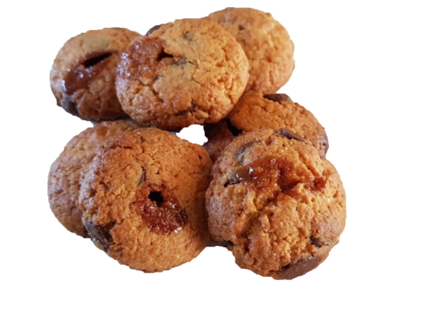 COOKIES CARAMEL TORSADE