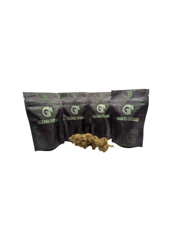 GREEN PACK FLOWER (4 BAGS)