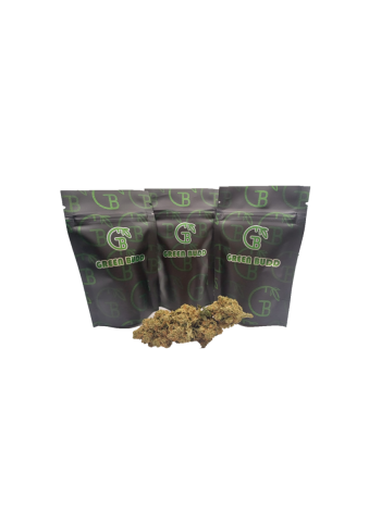 GREEN PACK FLOWER (3 BAGS)